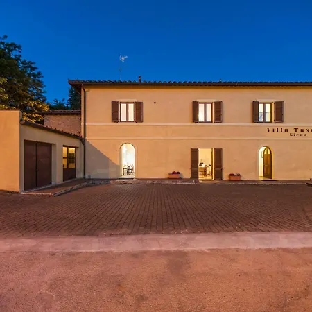 Villa Tuscany Siena-2